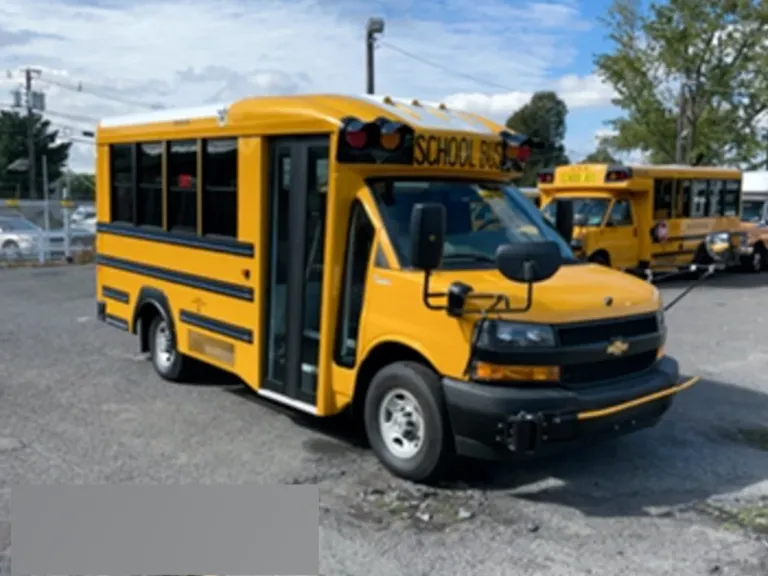 Picture of 2024 Chevrolet Express 3500 School Bus