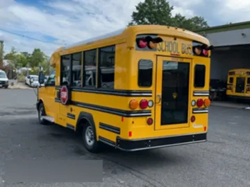 Picture of 2024 Chevrolet Express 3500 School Bus