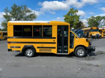 Picture of 2024 Chevrolet Express 3500 School Bus