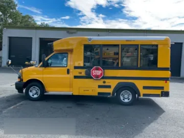 Picture of 2024 Chevrolet Express 3500 School Bus