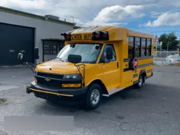 Picture of 2024 Chevrolet Express 3500 School Bus