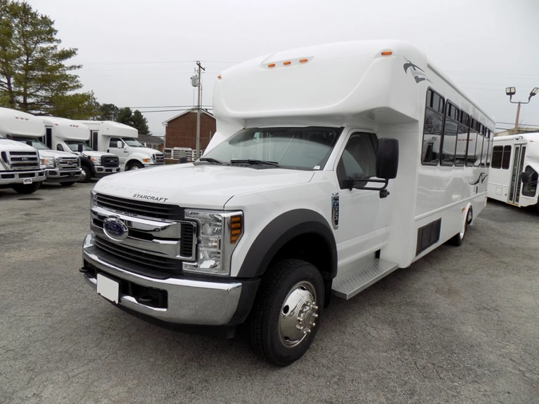 Picture of 2026 Ford F550 Starcraft XL Mid Size Bus