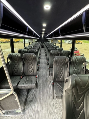 Picture of 2025 Freightliner 51 Passenger Coach Bus
