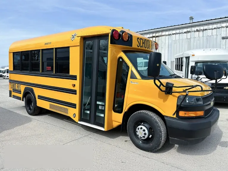 Picture of 2023 Chevrolet Express 3500 School Bus