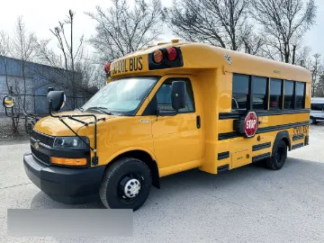 Picture of 2023 Chevrolet Express 3500 School Bus