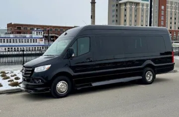 Picture of 2026 Mercedes-Benz Sprinter Passenger Van