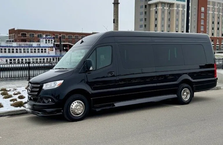 Picture of 2026 Mercedes-Benz Sprinter Passenger Van