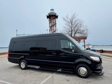 Picture of 2026 Mercedes-Benz Sprinter Passenger Van
