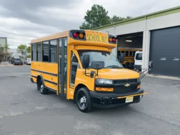 Picture of 2024 Chevrolet Express 3500 School Bus