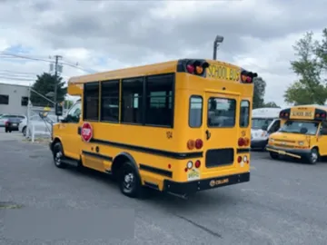 Picture of 2024 Chevrolet Express 3500 School Bus