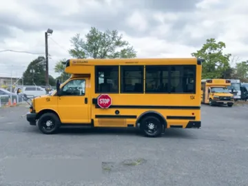 Picture of 2024 Chevrolet Express 3500 School Bus
