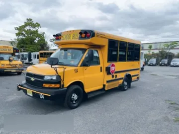 Picture of 2024 Chevrolet Express 3500 School Bus
