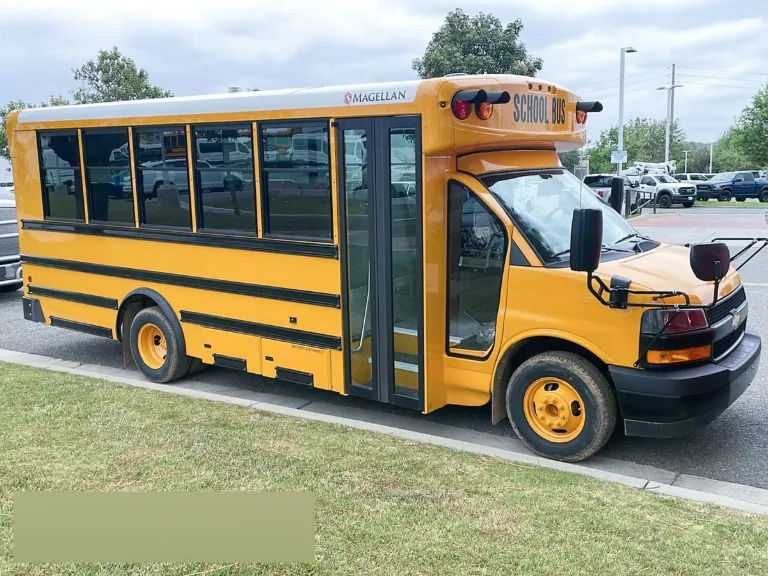 Picture of 2024 Chevrolet Express 3500 School Bus