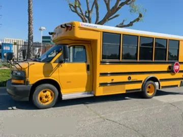 Picture of 2024 Chevrolet Express 3500 School Bus