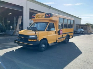 Picture of 2024 Chevrolet Express 3500 School Bus