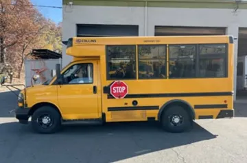 Picture of 2024 Chevrolet Express 3500 School Bus