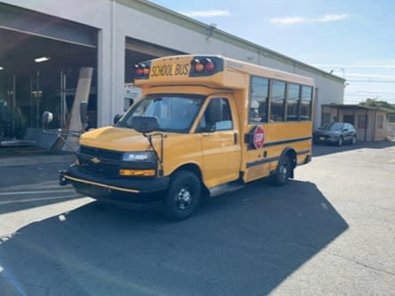 Picture of 2024 Chevrolet Express 3500 School Bus