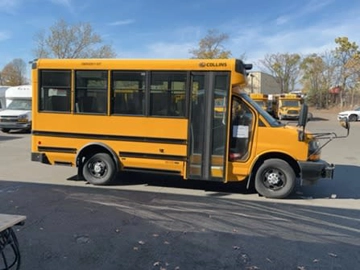 Picture of 2024 Chevrolet Express 3500 School Bus