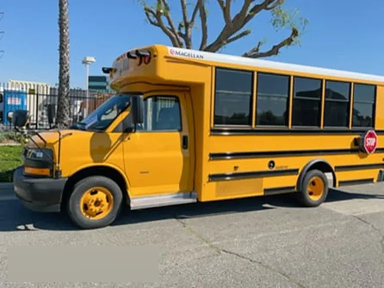 Picture of 2024 Chevrolet Express 4500 School Bus