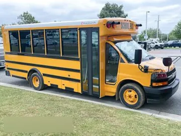 Picture of 2024 Chevrolet Express 4500 School Bus