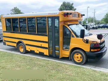 Picture of 2024 Chevrolet Express 3500 School Bus