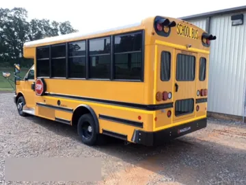 Picture of 2024 Chevrolet Express 3500 School Bus