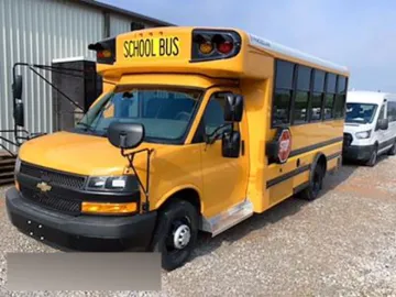 Picture of 2024 Chevrolet Express 3500 School Bus