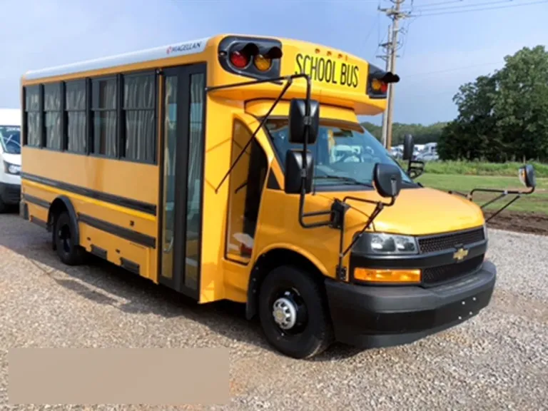 Picture of 2024 Chevrolet Express 3500 School Bus