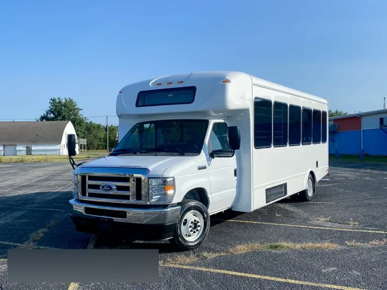 Picture of 2026 Ford E-450 Shuttle Bus