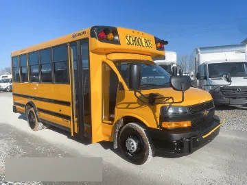 Picture of 2024 Chevrolet Express 4500 School Bus