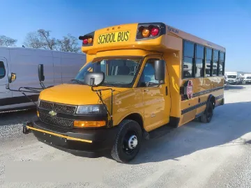 Picture of 2024 Chevrolet Express 4500 School Bus