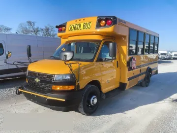 Picture of 2024 Chevrolet Express 4500 School Bus
