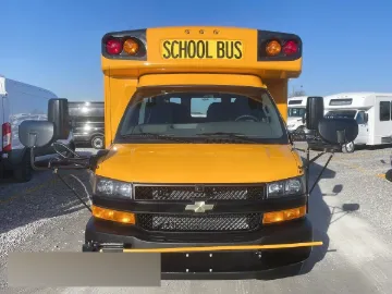 Picture of 2024 Chevrolet Express 4500 School Bus