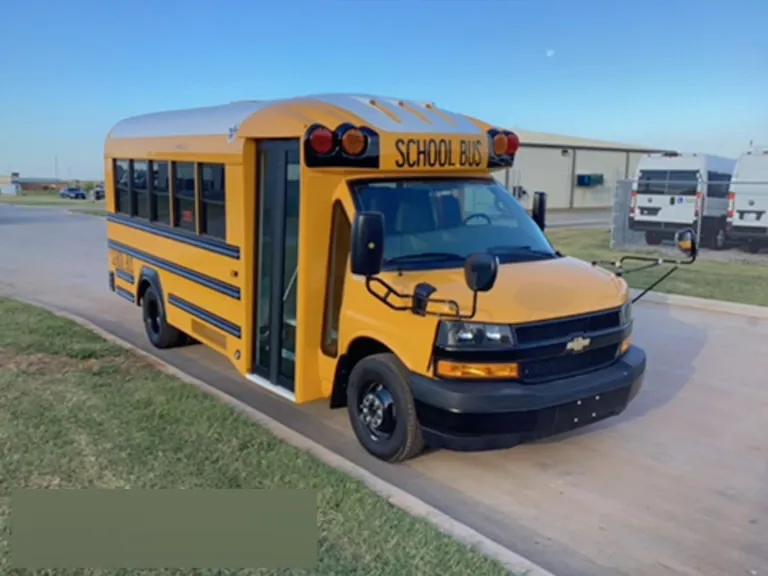 Picture of 2023 Chevrolet Express 3500 School Bus