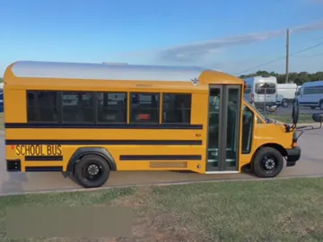 Picture of 2023 Chevrolet Express 3500 School Bus