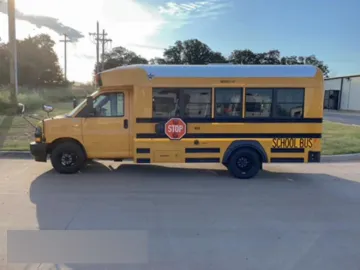 Picture of 2023 Chevrolet Express 3500 School Bus