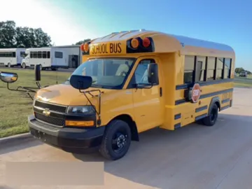 Picture of 2023 Chevrolet Express 3500 School Bus