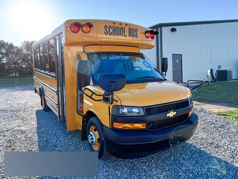 Picture of 2023 Chevrolet Express 3500 School Bus