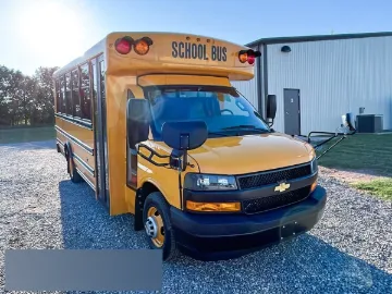 Picture of 2023 Chevrolet Express 3500 School Bus