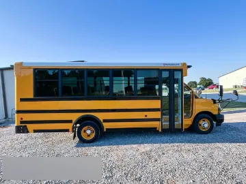 Picture of 2023 Chevrolet Express 3500 School Bus
