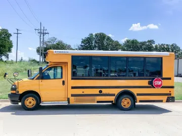 Picture of 2023 Chevrolet Express 3500 School Bus
