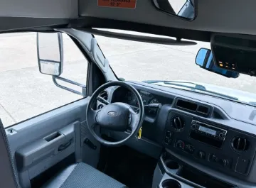 Picture of 2021 Ford E-350 Shuttle Bus