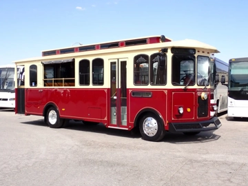 Picture of 2014 Hometown Trolley Villager 208 Trolley Bus Shuttle Bus