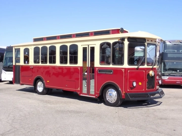 Picture of 2014 Hometown Trolley Villager 208 Trolley Bus Shuttle Bus