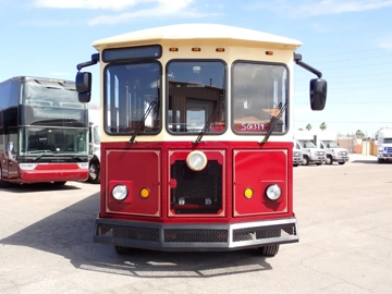 Picture of 2014 Hometown Trolley Villager 208 Trolley Bus Shuttle Bus