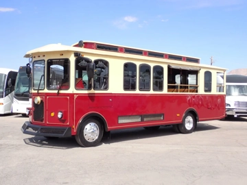 Picture of 2014 Hometown Trolley Villager 208 Trolley Bus Shuttle Bus