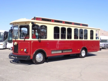 Picture of 2014 Hometown Trolley Villager 208 Trolley Bus Shuttle Bus