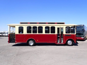 Picture of 2014 Hometown Trolley Villager 208 Trolley Bus Shuttle Bus