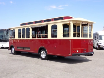 Picture of 2014 Hometown Trolley Villager 208 Trolley Bus Shuttle Bus