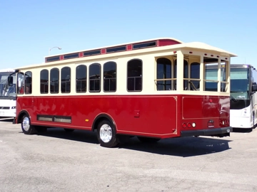 Picture of 2014 Hometown Trolley Villager 208 Trolley Bus Shuttle Bus